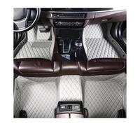 pour Hyundai pour Santa Fe 2006 2007 2008 2009 Accessoires Intérieur Voiture Tapis en Cuir Tapis Coussinets Tapis Sol Voiture(Gris)