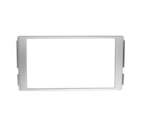 pour Hyundai pour Santa Fe 2006-2012 Double Din Stéréo Panneau Fascia Radio DVD Tableau Bord Montage Installation Garniture Kit Face Cadre Fascia du Panneau Radio