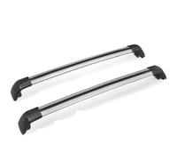 pour Hyundai pour Santa Fe 2013-2018 2 Pièces Barres Toit Voiture Barres Latérales Alliage D'aluminium Pièces Bagages Coffre de Toit