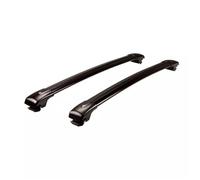 Pour Hyundai Pour Santa Fe MX5 2024 2025 Plate-forme D'extension Voiture Porte-bagages Aluminium Barres Toit Boîtes Transversale Galerie de toit amovible et étanche(Style 2)
