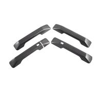 Pour Hyundai Pour Santa Pour Fe Pour MX5 2024 LHD Accessoires Garniture Poignée De Porte Extérieure De Voiture En Fibre De Carbone, Version Tactile Couverture Poignée Porte Extérie