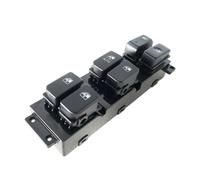 Pour Hyundai pour SantaFe CM 2007-2012 Interrupteur lève-vitre | Verrou de sécurité en plastique ABS, levage de fenêtre à une touche, 93570-2B100 935702B100 LHD