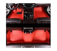 pour Hyundai pour Sonata 1998 1999 2000 2001 2002 2003 2004 2005 2006 2007-2023 Tapis De Sol Voiture Antidérapant Ensemble Tapis de Sol Automobile(Red,2020-2023)