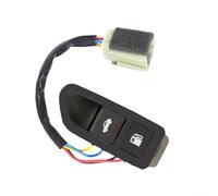 Pour Hyundai pour Sonata 2008-2010 Interrupteur de coffre Couvercle de réservoir Bouton de déverrouillage de rechange Plastique Noir 935553K500