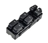 Pour Hyundai Pour Sonata 2011-2014 Noir/Beige Lève-vitre Bouton Commande Interrupteur Principal 93570-3S000(Big Black)