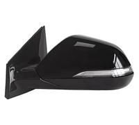 Pour Hyundai Pour Sonata 2015-2018 8/10 Fil Électrique Pliable Chauffage Rétroviseur Latéral Automatique Ensemble Rétroviseur 87610-C1060 Rabattable Electriquement(A,LEFT-8 WIRE)