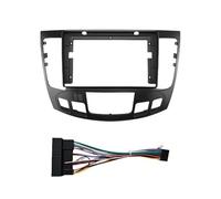 pour Hyundai pour Sonata 7 NFC 2009-2010 9 Pouces Cadre De Voiture Adaptateur De Façade Kit De Montage De Tableau De Bord Radio POMPOMPUR(Frame Cable AT)
