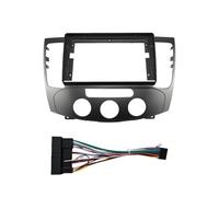 pour Hyundai pour Sonata 7 NFC 2009-2010 9 Pouces Cadre De Voiture Adaptateur De Façade Kit De Montage De Tableau De Bord Radio POMPOMPUR(Frame Cable MT)