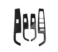 Pour Hyundai Pour Sonate 2015-2019 Panneau De Bouton De Commutation De Lève-vitre Garniture De Couverture Décoration D'accoudoir De Porte Intérieure WEFOLCC