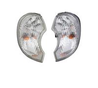 pour Hyundai pour Terracan 2001 2002 2003 2004 2005 2006 Phare Avant Coin Indicateur Lumineux Large Lumière Clignotant avec Ampoule Rétroviseur se Tourner vers Lampe (Couleur : 1 Paire)