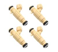 Pour HYUNDAI Pour TIBURON 2003-2008 4 Pièces Buse D'injecteur De Carburant De Voiture 35310-23600, 9260930013, 3531023600, 842-12270, CNR114 Ensemble Injecteur