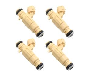 Pour HYUNDAI Pour TIBURON 2003-2008 4 Pièces Buse D'injecteur De Carburant De Voiture 35310-23600, 9260930013, 3531023600, 842-12270, CNR114 Ensemble Injecteur