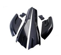 pour Hyundai pour Tucson 2004-2008 : 8pièces De Rechange en Plastique pour Barres Toit Avant (Barres Bagages) Barres Transversales