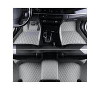 pour Hyundai pour Tucson 2006 2007 2008 2009 2010 2011 2012 Tapis De Sol De Voiture en Cuir Tapis De Sol Imperméables Tapis De Sol Intérieur(Gray)