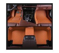 pour Hyundai pour Tucson IX35 2004-2023 Tapis De Sol De Voiture Personnalisés Tapis Auto Coussinets De Pied Tapis De Sol Imperméables(Brun,2019-2020)