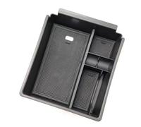 Pour Hyundai Pour Tucson NX4 Pour Limited 2022 Boîte De Rangement Pour Accoudoir Central De Voiture, Plateau Organisateur De Console Centrale WEFOLCC(With Full Black Mat)