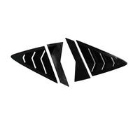 pour Hyundai pour Verna, pour Accent Et pour Solaris Berline 2010 2011 2012 2013 2014 2015 2016 Grille De Porte À Persiennes, Noir Brillant.(Gloss Black)