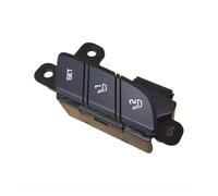 Pour Hyundai pour voiture Sonata pour bouton de commutation de commande de réglage de la mémoire de siège 93250C1000. Commande Volant Bouton