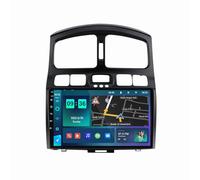 pour Hyundai Santa Fe JAC S1 2000-2013 Android 12 Autoradio 9 Pouces IPS Écran Tactile Intégré Carplay Android Auto GPS Navigation HiFi DSP Bluetooth Lien Miroir Dab RDS SWC Caméra De Recul(M400S)