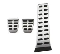 Pour Hyundai, Sonata, Santa Fe, Tucson, IX35 I40, Elantra, Pédales de voiture, pédale de pédale, couvre-pédale de frein à pied (3 pièces AT avec repos)