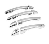 Pour Hyundai Tucson 2015-2020 : Moulure De Poignée De Porte Extérieure En Fibre De Carbone, Revêtement ABS