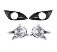 Pour Hyundai Veloster 2013-2017 Cache De Phare Antibrouillard Pour Pare-chocs Avant, Phare De Conduite Ensemble De Phares Antibrouillard Remplacer Les Pièces