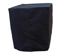 pour ibc Tank Cover 1000L Winter Frost Protection Insulated(black) | Winter frost guard, thick insulation cotton, protects tank contents from freezing, harsh weather ready