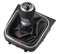 Pour Ibiza 6J Pour Seat Pour Leon MK1 Pour p&assat MK4 Pour G&olf Pour VW Pour G&olf 5 6 Pour S&CIROCCO Pour Octavia Pommeau Levier Vitesse levier changement vitesse(5 Speed1)