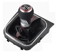 Pour Ibiza 6J Pour Seat Pour Leon MK1 Pour p&assat MK4 Pour G&olf Pour VW Pour G&olf 5 6 Pour S&CIROCCO Pour Octavia Pommeau Levier Vitesse levier changement vitesse(6 Speed2)