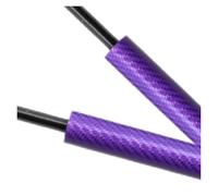 Pour ID 7 2023-présent 1 Jeu De Vérins À Gaz Capot Avant Support Levage Amortisseur Tiges D'hélice Vérins Capot Avant Vous(Purple Carbon Fiber)