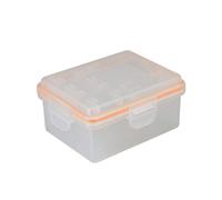 Pour ILCE-9 A7M3 A7R3 A9 7RM3 CaméRa NPFZ100 Support de Batterie en Plastique BoîTier de Stockage de Batterie