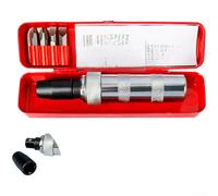 pour impact Screw Extractor Set Chrome Vanadium Steel Bits (Red Box)