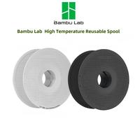 Pour imprimante 3D Bambu Lab, support en matériau haute température, bobine réutilisable, compatibilité du Filament: ABS, ASA, PA6-GF, ABS-GF, PAHT-CF 1PCS black