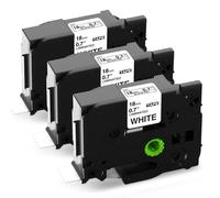 pour Imprimante Brother P-Touch TZe-241 Printing Label Tape Noir sur Blanc