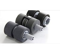 pour imprimante PRTA14453 Kit d'assemblage de Rouleaux Rouleau de ramassage Compatible pour Fujitsu FI5750 FI 6670 6770 5650 6750 Scanner Rouleau éponge Pneu 3 pc/Ensemble