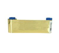 pour imprimante PRTA21454 2 pièces imprimante 1000 Impressions Ruban d'or pour Zebra PN 800015-106 Compatible CIM-K300F K300C K300F-OPTIMA K400C Ruban d'imprimante de Carte