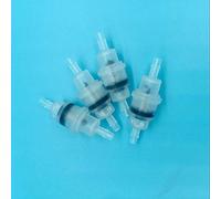 pour imprimante PRTA22208 Flora Imprimante à Jet d'encre Vanne Anti-Retour Basse Pression pour Infiniti pour Allwin Tube d'encre Connecteur en Plastique Tuyau unidirectionnel Vanne Manuelle -