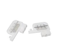 pour imprimante PRTA37564 10 pièces UV Petit Sac d'encre imprimante à Plat UV pour Ep-s0n pour Mutoh pour Roland pour Mimaki DX5 Amortisseur pièces d'imprimante- (Color : White)