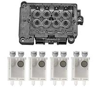 pour imprimante PRTA38046 Eco Imprimante à solvant pour Xenon DX7 Couvercle de tête d'impression pour Ep-s0n F189010 189000 196000 196010 DX7 Adaptateur de solvant pour collecteur - (Color : B Set)