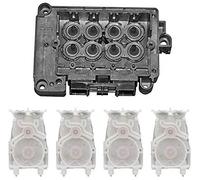 pour imprimante PRTA38046 Eco Imprimante à solvant pour Xenon DX7 Couvercle de tête d'impression pour Ep-s0n F189010 189000 196000 196010 DX7 Adaptateur de solvant pour collecteur - ( Color : A set )