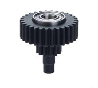 Pour imprimantes 3D K1/K1C/K1 MAX - Réducteur d'entraînement d'extrudeuse entièrement métallique, acier trempé usiné CNC, efficacité de préhension du filament de 99 %, compatible avec les extrudeuses