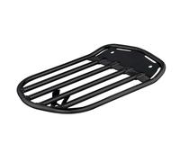 pour Indian pour Dark pour Horse pour Chief Porte-Bagages Arrière De Moto Porte-Bagages Siège Solo Porte-Bagages Arrière Moto(Black A)