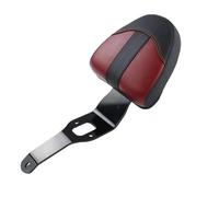Pour Indian Pour Scout Pour Scout Sixty 2015-2023 Dossier Conducteur De Moto Coussin De Soutien Pour Siège Passager(Red (Black))