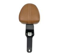 Pour Indian Pour Scout Sixty 2016-2020 Pour Scout 2015-2020 Support De Siège Amovible Coussin De Dossier Pour Motocycliste Dosserets Passager Pour Moto(Brun)