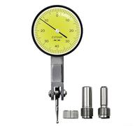 Pour indicateur de test à cadran de 0 à 0,8 mm avec rail à queue d'aronde intégré pour un positionnement précis sur des surfaces étroites ou incurvées