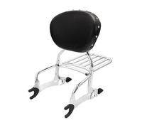 pour Indien Chieftain pour Springfield pour Dark Horse Challenger pour Roadmaster Chief Vintage Motorcycle Sissy Bar Dossier De Porte-Bagages(04)