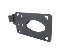 pour Indien pour Scout pour Bobber 2018-2024 pour Éliminateur Garde-Boue Support Montage Latéral Moto Plaque D'immatriculation Verticale Support de Plaque D'immatriculation de Moto