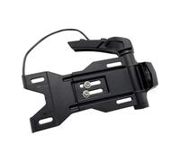 pour Indien pour Scout pour Bobber pour Soixante Kit Relocalisation Plaque D'immatriculation Latérale avec Support D'affichage LED Support Plaque D'immatriculation