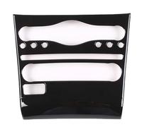 pour Infiniti G25, Cadre décoratif de Commande de climatisation intérieure de Voiture, Accessoires de Voiture (Noir Brillant)