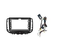 pour Infiniti G4 G25 G35 G37 2006-2013 Cadre D'autoradio Android 2DIN 9 Pouces avec Faisceau De Câbles Et Boîtier CANbus POMPOMPUR(Frame wire)